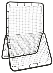 vidaXL Honkbal- en softbalnet 121,5x98x175 cm metaal