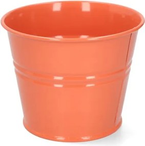 Bloempot, zink, abrikoos, Ø14,5 cm