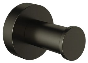 Hotbath &More handdoekhaak geborsteld gunmetal PVD