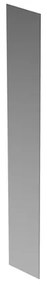 INK Spiegel - 1x0.5x70cm - aluminium Rookglas 1901509