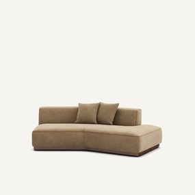 Rechte halve zetel in gemêleerde stof, JACOPO