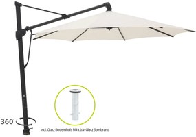 Glatz Sombrano S+ Easy zweefparasol ø 400cm