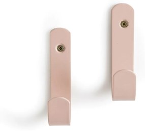 Set van 2 metalen kapstokken , Hiba