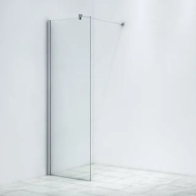 Marenza Bellini Inloopdouche - 70x200cm - helder glas - chroom WR70-C/C