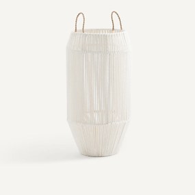 Ronde handgeweven katoenen mand, hoog model, FOLO