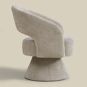 Draaifauteuil Woonkamer Beige