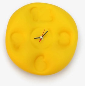 Design Klok - Teun Zwets - Bubble Clock Geel