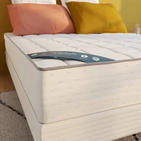 406-veerset stevige matras + lattenbodem