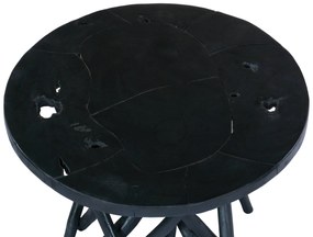 Bijzettafel Radix teakhout | Hearthome & Living
