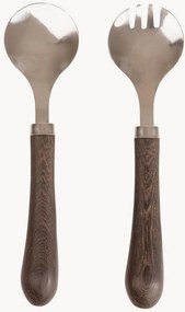 Houten saladebestek Astrid, 2-delig