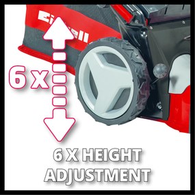 Einhell GC-PM 56/2 S HW Benzine Grasmaaier