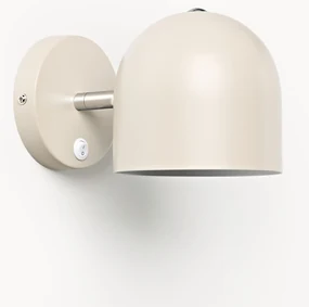 Verstelbare wandlamp Almo van metaal