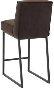 Goossens Excellent Barstoel Tom, Laag, zithoogte 69 cm