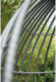 Garden Impressions Panama hangstoel swing egg - earl grey