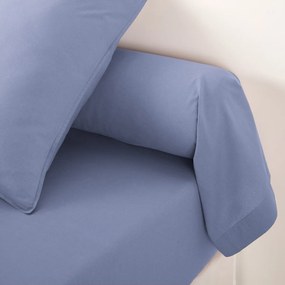 Effen bolstersloop in gewassen katoen, Scenario