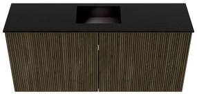 Mondiaz Joya 90cm toiletmeubel shadow met wastafel faye midden zonder kraangat urban