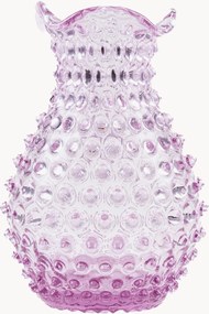 Mondgeblazen design vaas Hobnail Blonde, H 21 cm