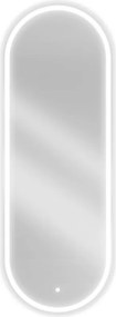 Mexen Bono verlicht badkamerspiegel 55 x 155 cm, LED 6000K, anti-condens - 9816-055-155-611-00
