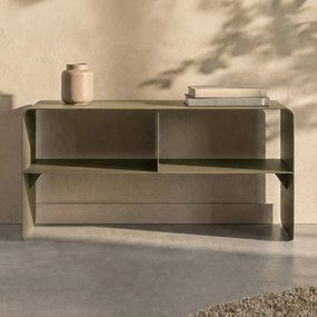 Stalen TV-meubel Brons - 90x37x44cm.