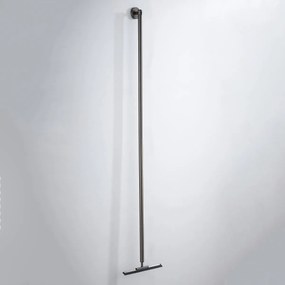 Saniclear Iron vloerwisser 125cm verouderd ijzer - gunmetal