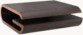 Houten salontafel Galan met plank