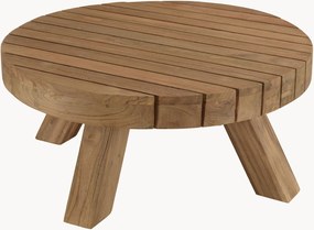 Ronde tuin salontafel Kally van teakhout