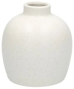 Vaasje, porselein, wit
