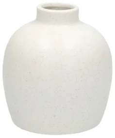 Vaasje, porselein, wit