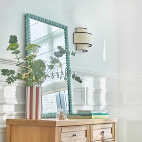 Dubbele wandlamp in jute, Come