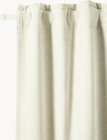 Multiband gordijnen Sandra, 2-delig, B 130 cm