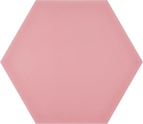 Navale Kolore wandtegel hexagon 15x17cm roze
