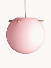 Kleine bolvormige hanglamp Koi, in verschillende formaten