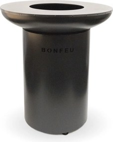 BonFeu Vuurschaal BBQ BonBiza – 80x80x100 cm – Zwart