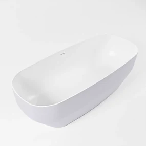Mondiaz Stone vrijstaand bad 170x75cm kleur cale/talc