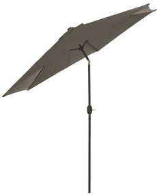 Madison Parasol Tenerife rond 300 cm grijs