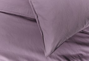 Beddinghouse Care Organic Basic Dekbedovertrek Mauve – Bij Swiss Sense