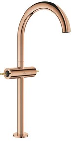 Grohe Atrio private collection XL-size wastafelmengkraan z/grepen warm sunset 21140DA0