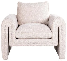 Richmond Interiors Sandro Design Fauteuil Lovely Cream