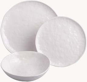 Porseleinen tafelserviesset Elegance, 6 personen, 18-delig