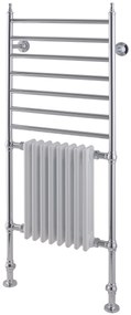 Eastbrook Thames klassieke radiator 144,4x63cm Chroom 903 watt