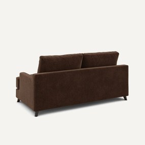 Slaapbank in chenille fluweel, Alwine