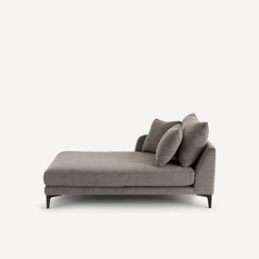 Longchair van polyestermix, MODERNISTE, ontwerp Emmanuel Gallina
