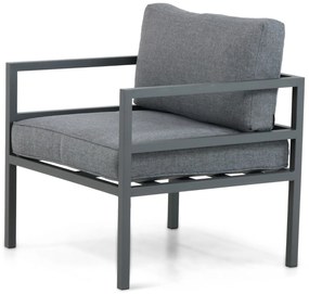 Hoek loungeset 6 personen Aluminium Grijs  Lifestyle Garden Furniture Altino