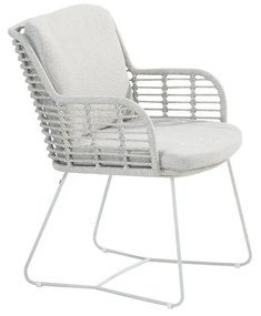4 Seasons Outdoor Fabrice tuinstoel frozen SALE  Tuinstoel    antraciet weerbestendig