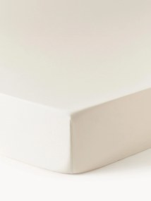 Katoensatijnen topper hoeslaken Premium