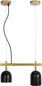 Hanglamp APP1033-2C Zwart
