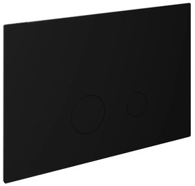 Hotbath Cobber drukplaat voor UP320/UP720 gepolijst zwart PVD