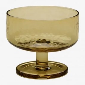 Pack Van 4 Cocktailglazen 33 Cl Van Leomie-glas Honing Geel - Sklum