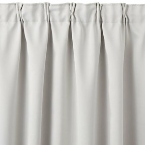 Verduisterend radiator gordijn met fronsjes, Voda