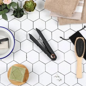 Livoo Stijltang draadloos mini zwart